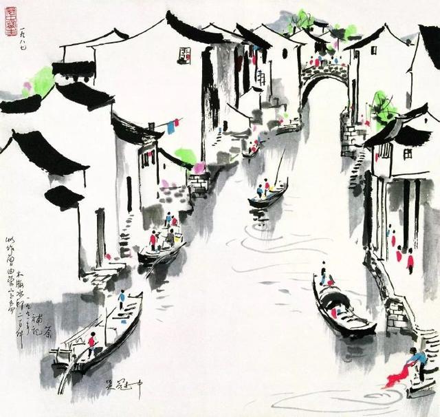 吳冠中油畫民族化與國畫現(xiàn)代化的理論創(chuàng)作及作品賞析