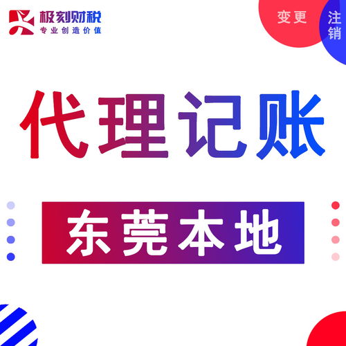 東莞優質財務公司推薦 專業可靠、服務全面的商務代理代辦服務